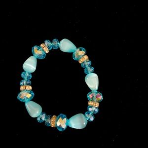 Beautiful light blue bracelet